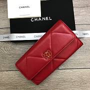 Chanel Long Wallet 6871 Size 19 cm - 3