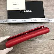 Chanel Long Wallet 6871 Size 19 cm - 2