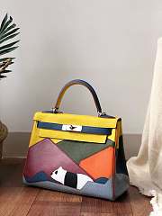 Hermes Kelly Handmade Bag Size 28 cm - 1