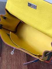 Hermes Kelly Handmade Bag Size 28 cm - 6