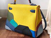 Hermes Kelly Handmade Bag Size 28 cm - 5