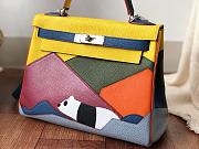Hermes Kelly Handmade Bag Size 28 cm - 3