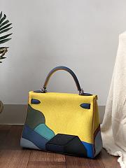 Hermes Kelly Handmade Bag Size 28 cm - 2