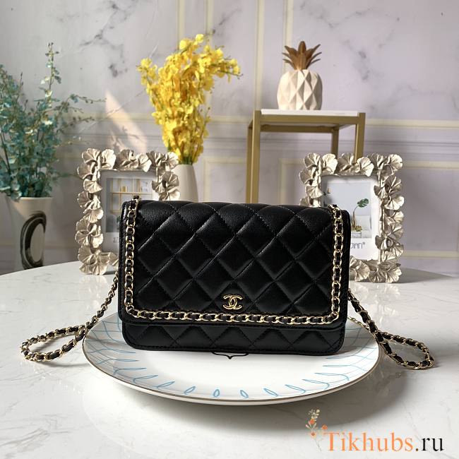 Chanel WOC Chain AP0674 Size 19 x 12.5 x 3 cm - 1