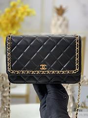 Chanel WOC Chain AP0674 Size 19 x 12.5 x 3 cm - 6