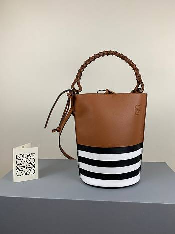 Loewe Bucket Bag Size 28 x 14 x 19 cm