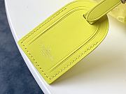 LV Keepall Bandouliere 50 Travel Bag Yellow M53971 Size 50 x 29 x 23 cm - 2