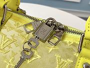 LV Keepall Bandouliere 50 Travel Bag Yellow M53971 Size 50 x 29 x 23 cm - 3