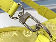 LV Keepall Bandouliere 50 Travel Bag Yellow M53971 Size 50 x 29 x 23 cm - 6