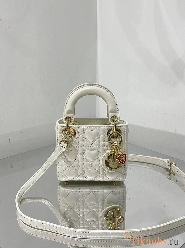 Dior Lady Mini 9202 Size 12 x 10 x 5 cm - 1