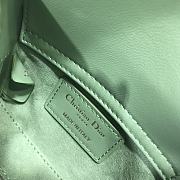 Dior Lady Mini Green 9202 Size 12 x 10 x 5 cm - 3