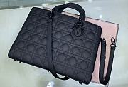 Dior Lady Large Black Size 32 x 25 x 11 cm - 5