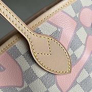 Louis Vuitton Handbag Leather Pink/White N41050 Size 32 x 29 x 17 cm - 4
