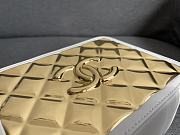 Chanel Cosmetic Bag Size 14.5 x 18.5 x 7.5 cm - 6