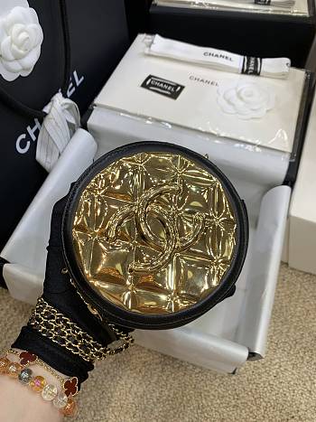 Chanel Mirror Biscuits Bag 