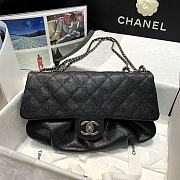 Chanel Vintage Flap Bag 2910 Size 30 x 18 x 4 cm - 1