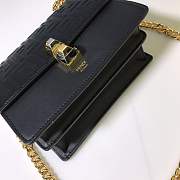 Fendi KAN I Handbag Flap Style Mini Handbag Size 19 cm - 2