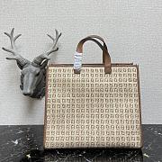 Fendi Peekaboo X-Tote Handbag  - 1