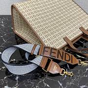Fendi Peekaboo X-Tote Handbag  - 5