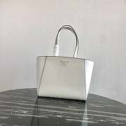 Prada Ladies Handbags White 1BG288 Size 29 × 26 × 15 cm - 1