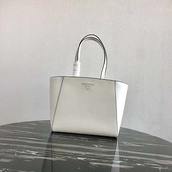 Prada Ladies Handbags White 1BG288 Size 29 × 26 × 15 cm