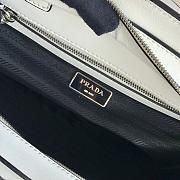 Prada Ladies Handbags White 1BG288 Size 29 × 26 × 15 cm - 5