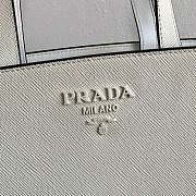 Prada Ladies Handbags White 1BG288 Size 29 × 26 × 15 cm - 3