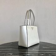 Prada Ladies Handbags White 1BG288 Size 29 × 26 × 15 cm - 2