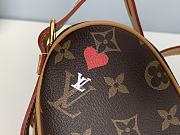 LV Monogram Heart Bag M45150 Size 18 x 15.5 x 5 cm - 3