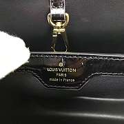 LV Capucines PM Black Size 31 cm  - 2