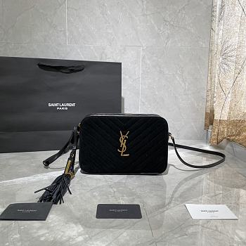 YSL Lou Camera Bag Frosted 520534 Size 23 x 16 x 6 cm