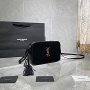 YSL Lou Camera Bag Frosted 520534 Size 23 x 16 x 6 cm - 5