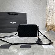 YSL Lou Camera Bag Frosted 520534 Size 23 x 16 x 6 cm - 4