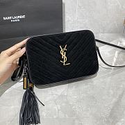 YSL Lou Camera Bag Frosted 520534 Size 23 x 16 x 6 cm - 3