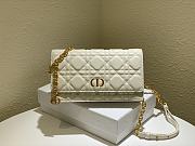 Dior Caro White Size 20 x 11.5 x 3.5 cm - 1