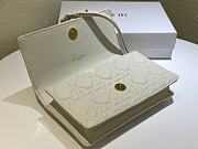 Dior Caro White Size 20 x 11.5 x 3.5 cm - 3