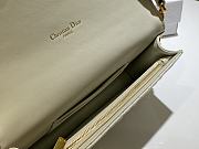 Dior Caro White Size 20 x 11.5 x 3.5 cm - 4