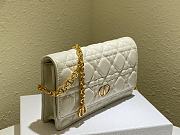 Dior Caro White Size 20 x 11.5 x 3.5 cm - 5