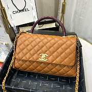 Chanel Coco Grained Calfskin Flap Bag 29cm - 6