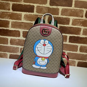 Gucci Doraemon Small Backpack 647816 Size 22 x 29 x 15 cm
