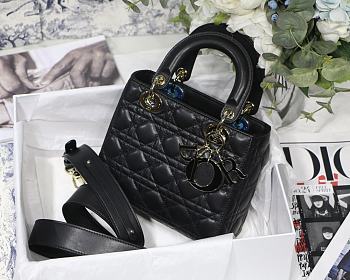 Dior Lady Black M8013 Size 20 cm