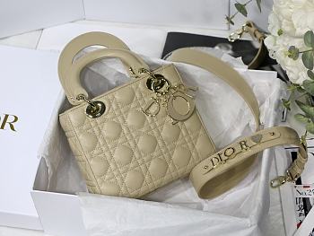 Dior Lady Cream M8013 Size 20 x 16.5 x 8 cm
