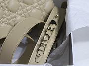 Dior Lady Cream M8013 Size 20 x 16.5 x 8 cm - 6