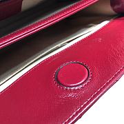 GG Marmont Shoulder Bag Red 524592 Size 28 x 20 x 5 cm - 6