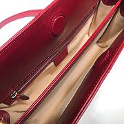 GG Marmont Shoulder Bag Red 524592 Size 28 x 20 x 5 cm - 5