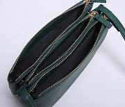 Celine Trio Shoulder Green Bag Size 25 cm - 6