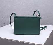 Celine Trio Shoulder Green Bag Size 25 cm - 5