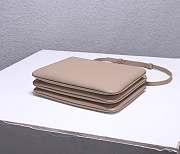 Celine Trio Shoulder Beige Bag Size 25 cm - 4