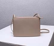 Celine Trio Shoulder Beige Bag Size 25 cm - 2