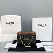 Celine Mini Monogram Bag 60747 Size 16.5 x 10 x 9 cm - 1